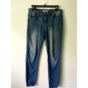 Cello medium wash jean